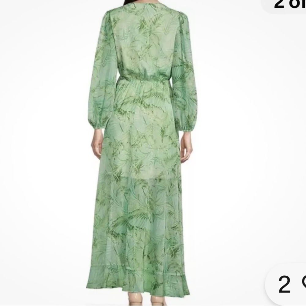 Elegant Alex Marie  wedding guest lightweight summer Maxi Dress - Picture 8 of 8